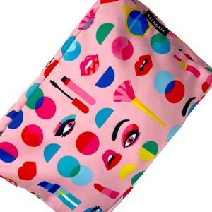 NEW Swag Bag Cute pink zipper makeup carry travel bag Sephora‘s Sephoria Event
